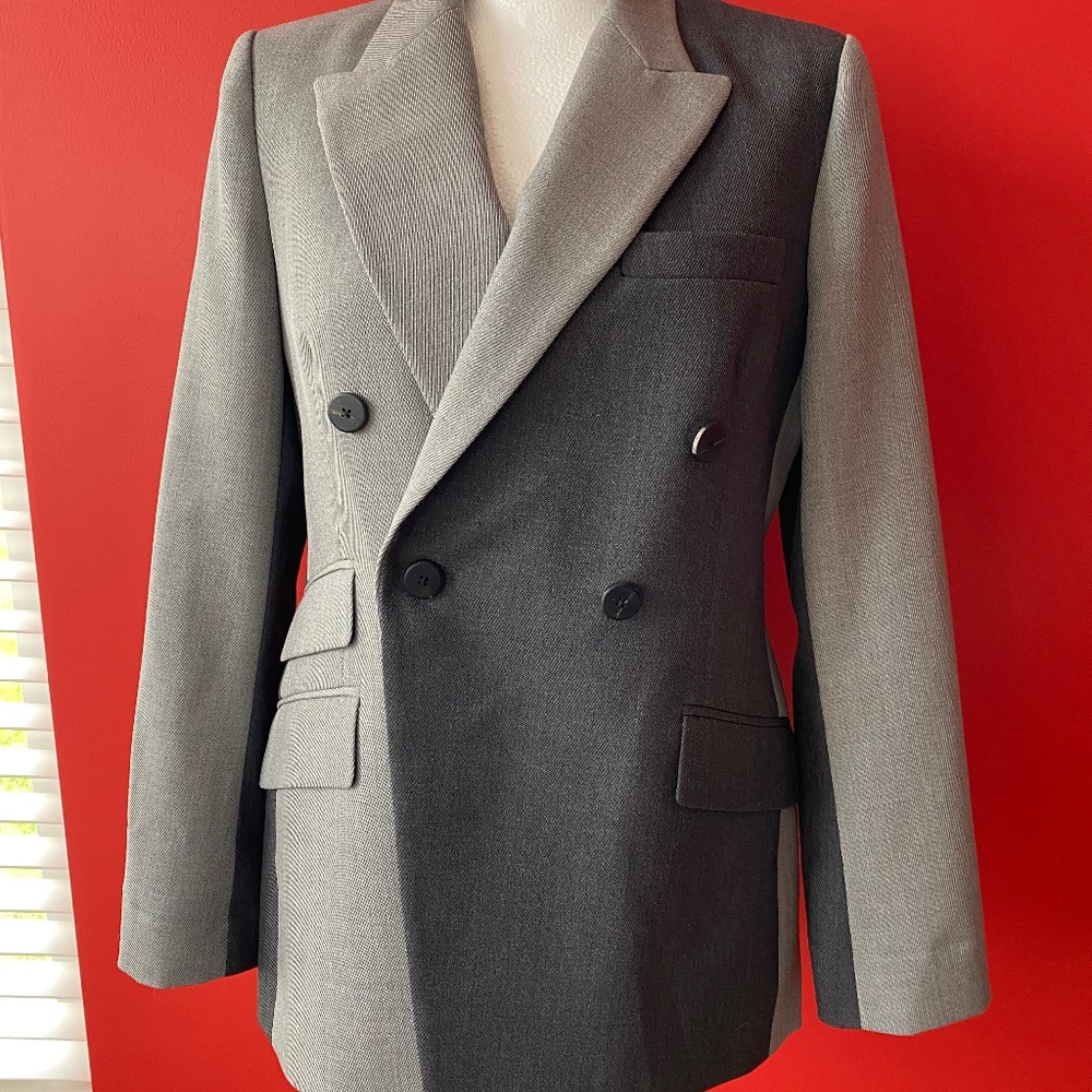 Partow Virgin Wool Blazer